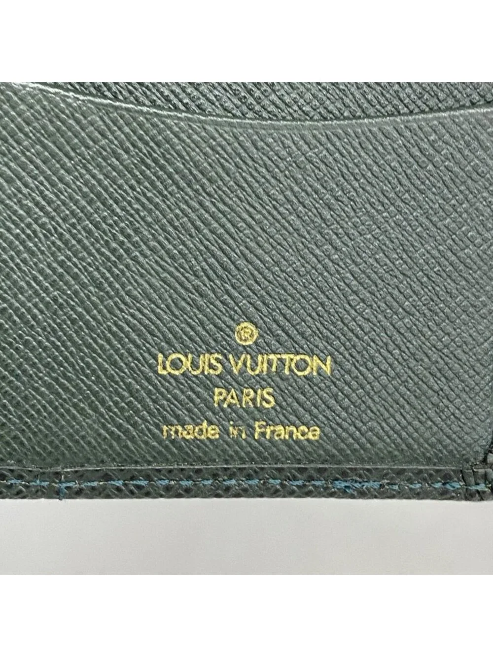 Louis Vuitton Card Case Taiga Organizer de Poche Epi